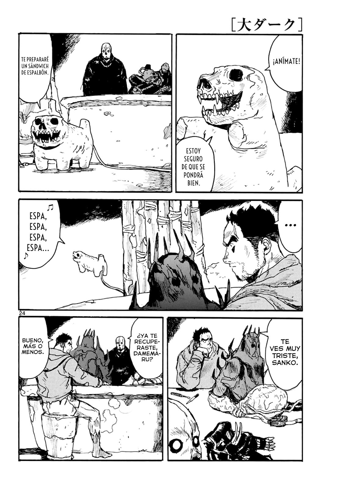 Read Dai Dark ES Manga Online