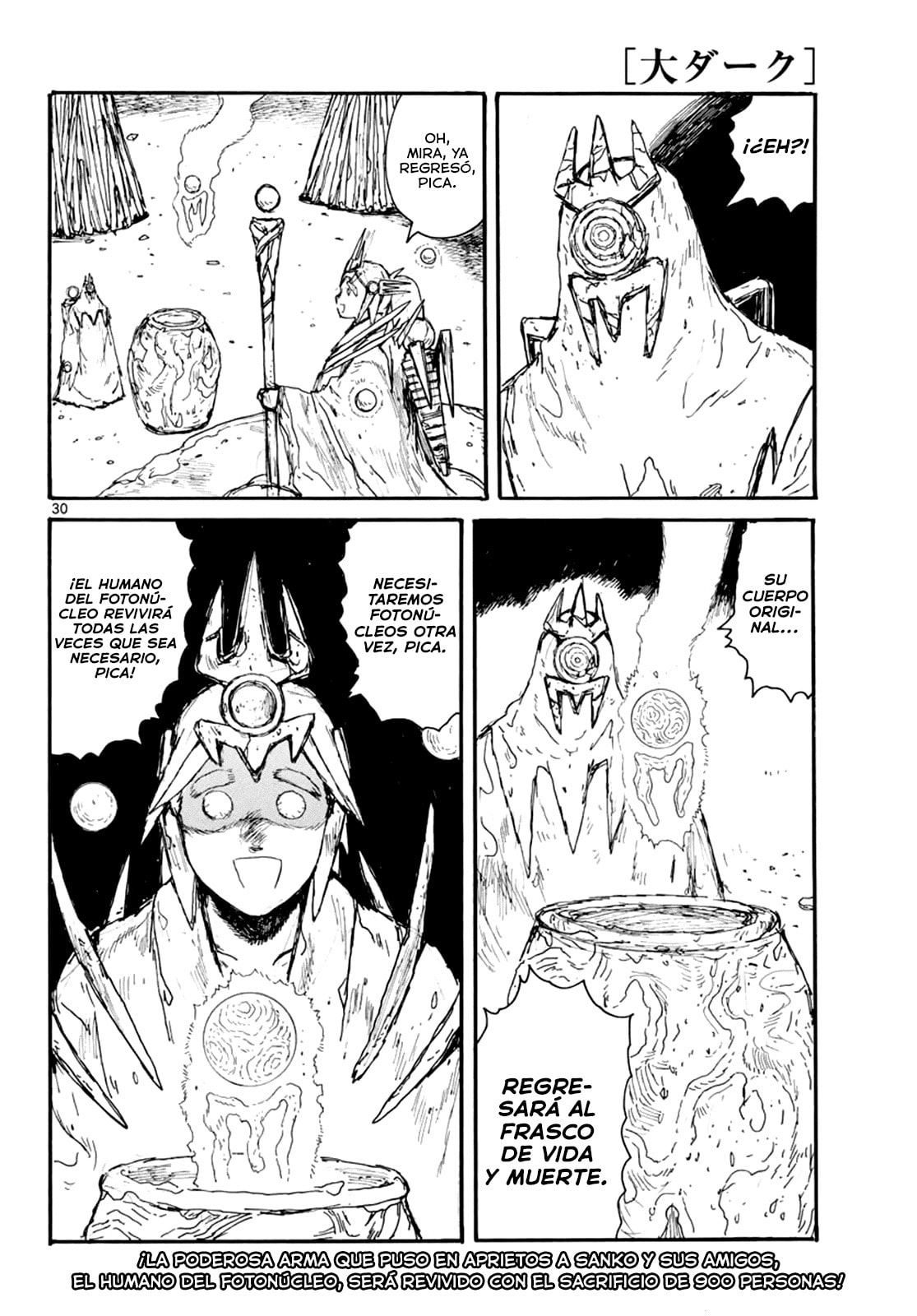 Read Dai Dark ES Manga Online