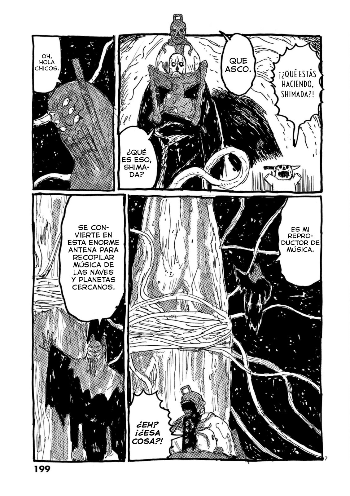 Read Dai Dark ES Manga Online