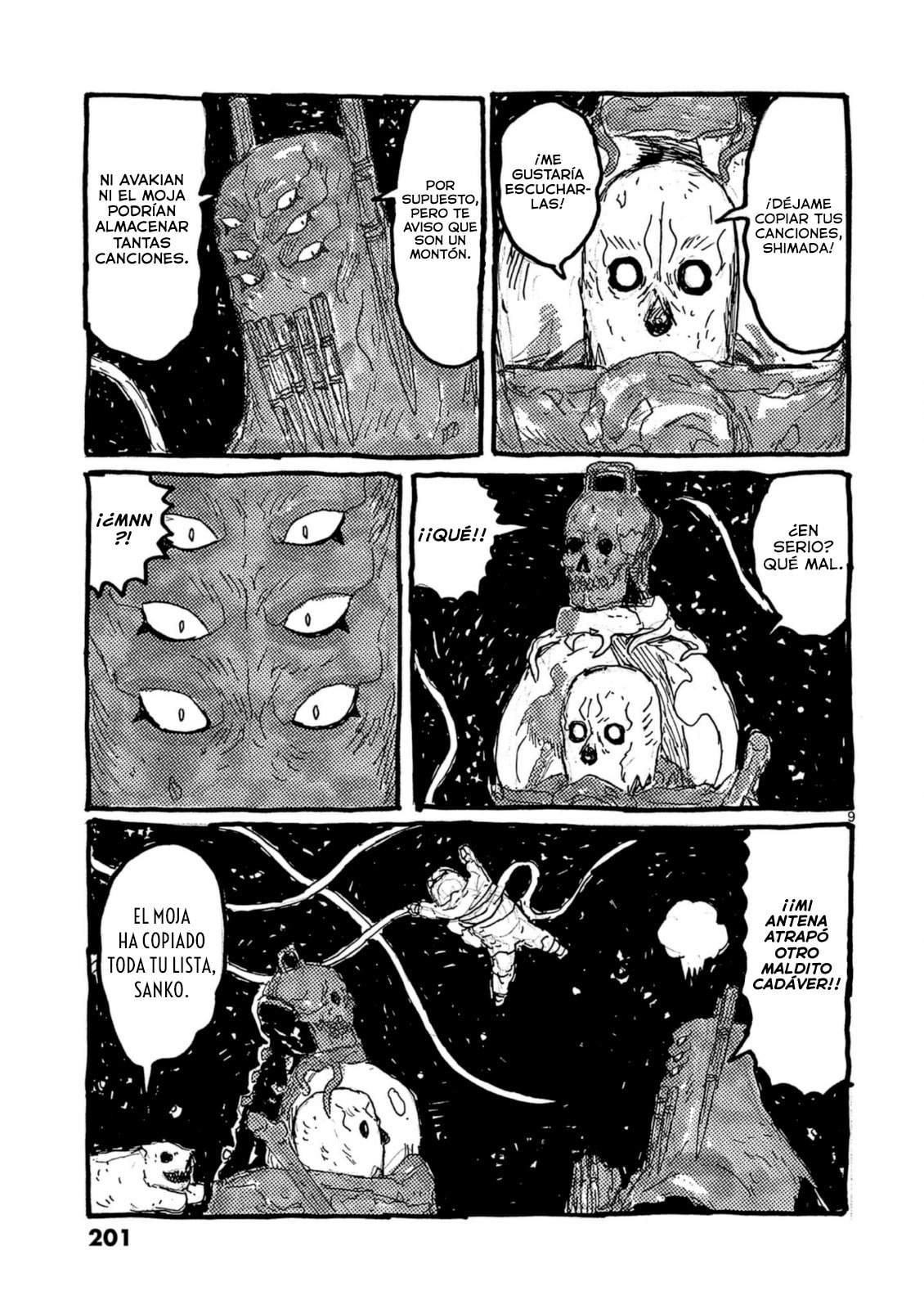 Read Dai Dark ES Manga Online