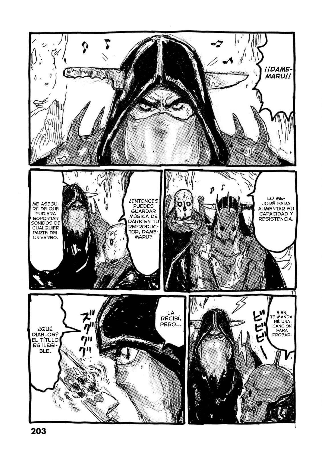 Read Dai Dark ES Manga Online