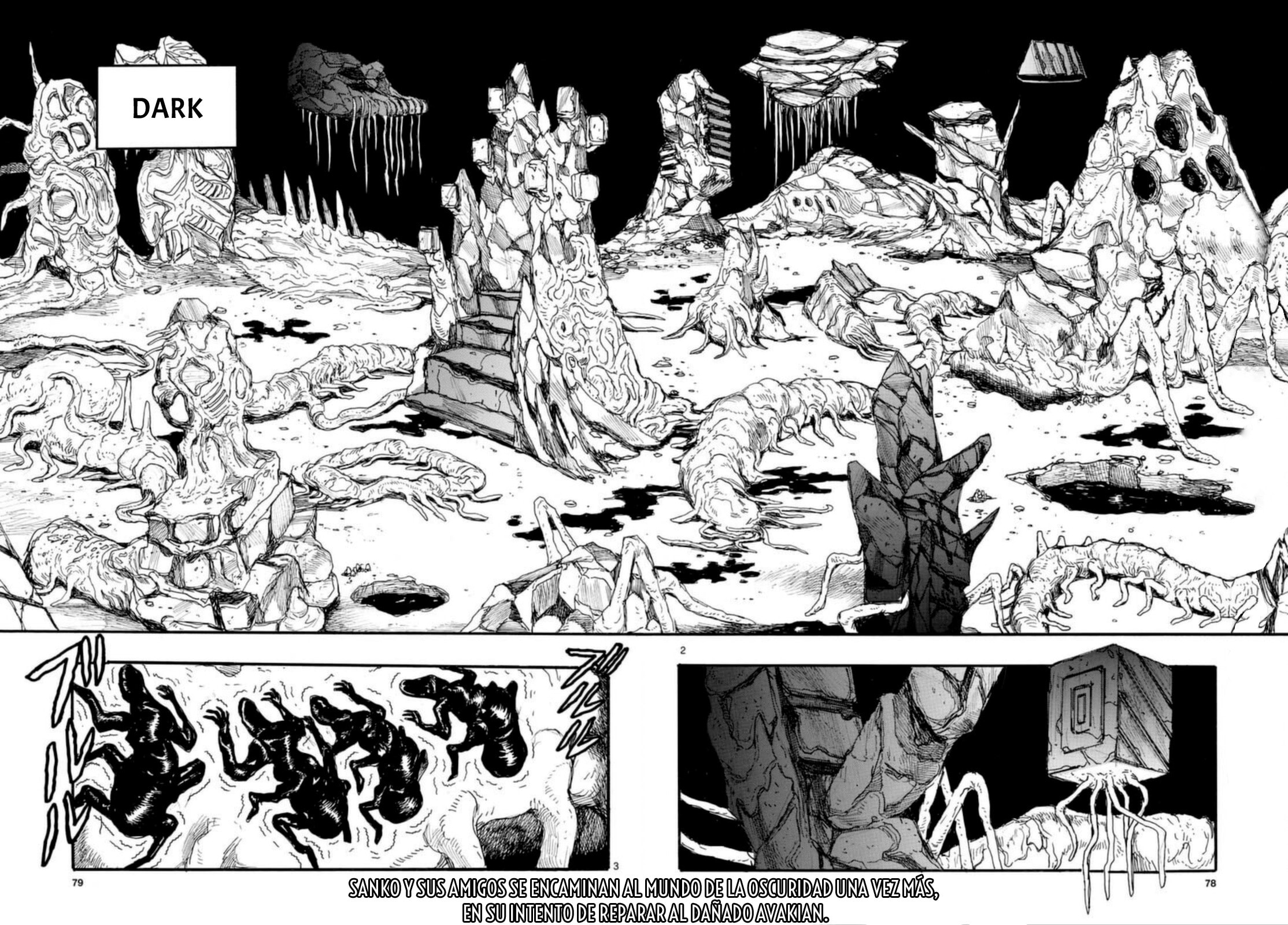 Read Dai Dark ES Manga Online