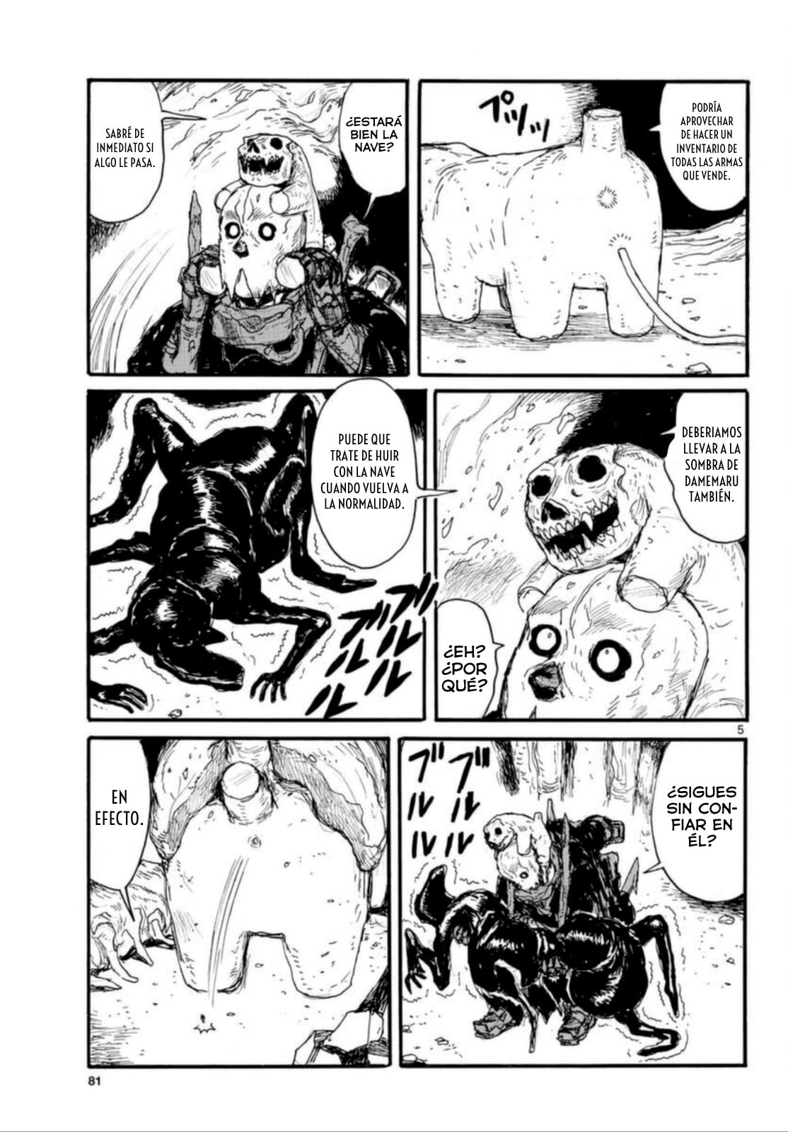 Read Dai Dark ES Manga Online