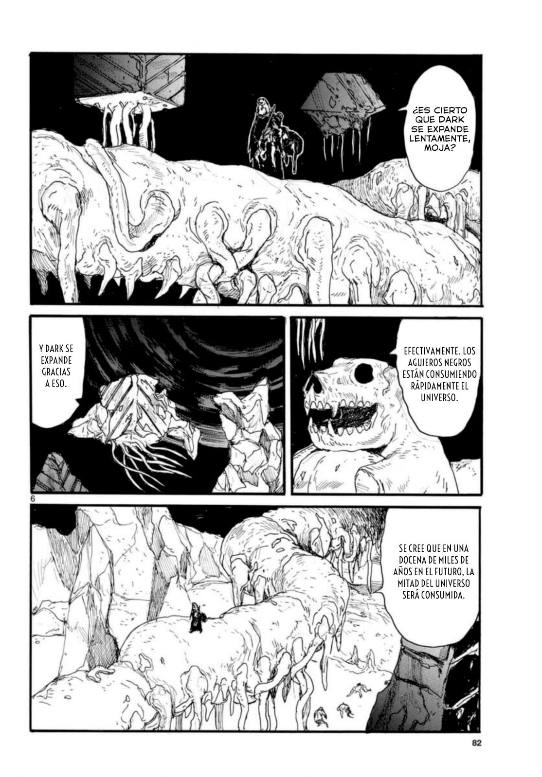 Read Dai Dark ES Manga Online