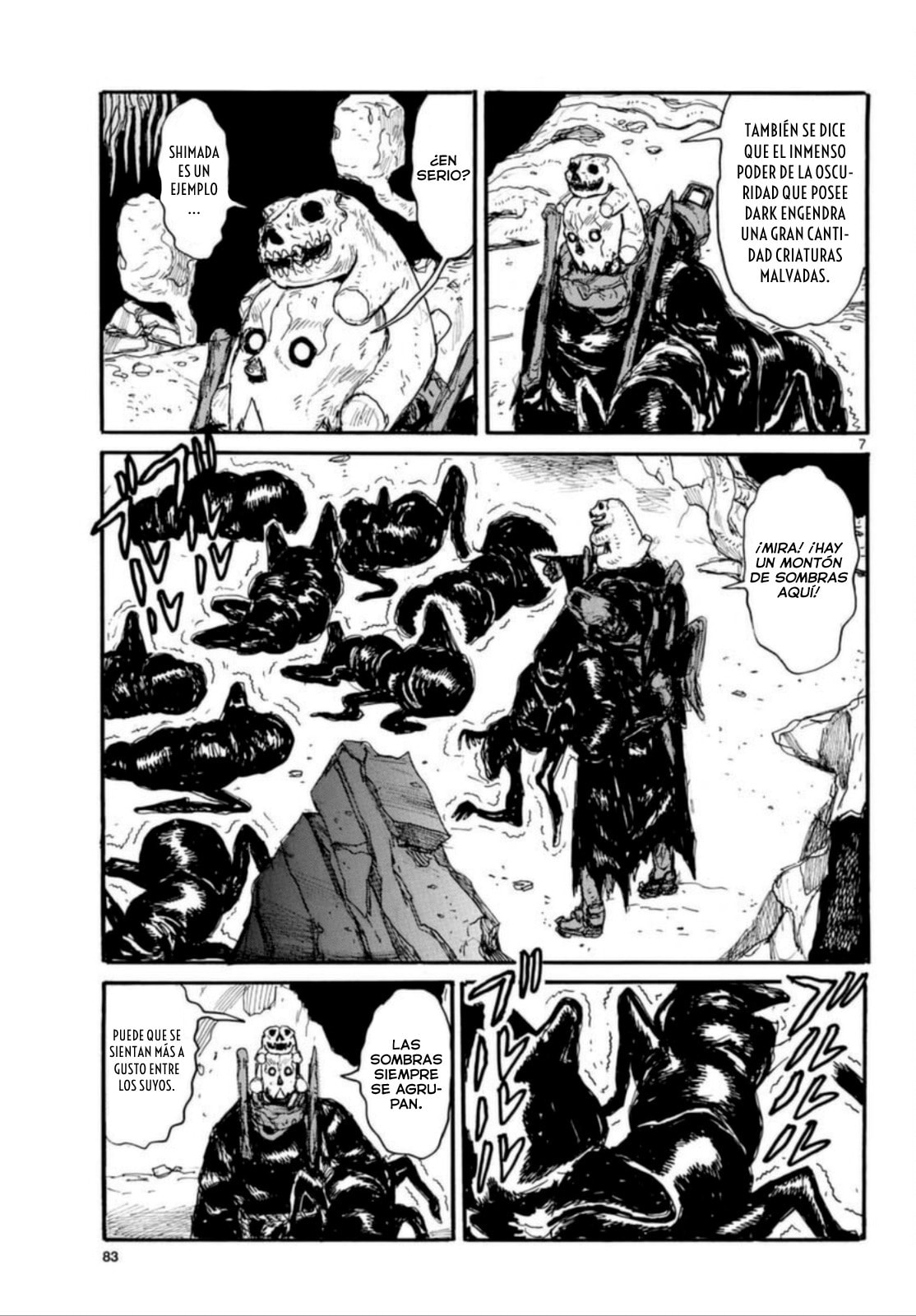 Read Dai Dark ES Manga Online