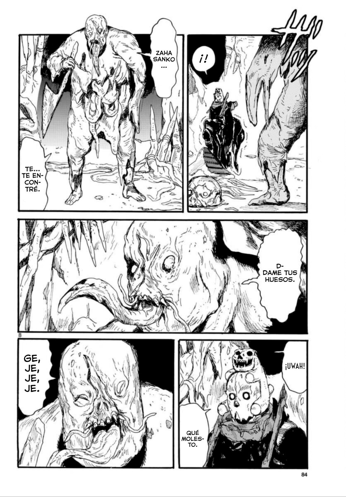 Read Dai Dark ES Manga Online