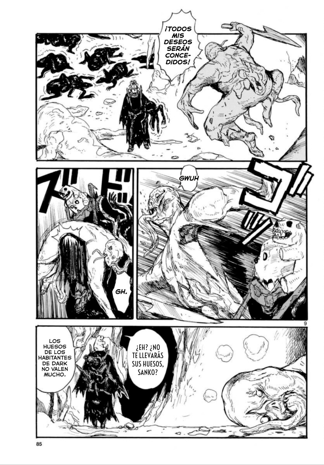 Read Dai Dark ES Manga Online