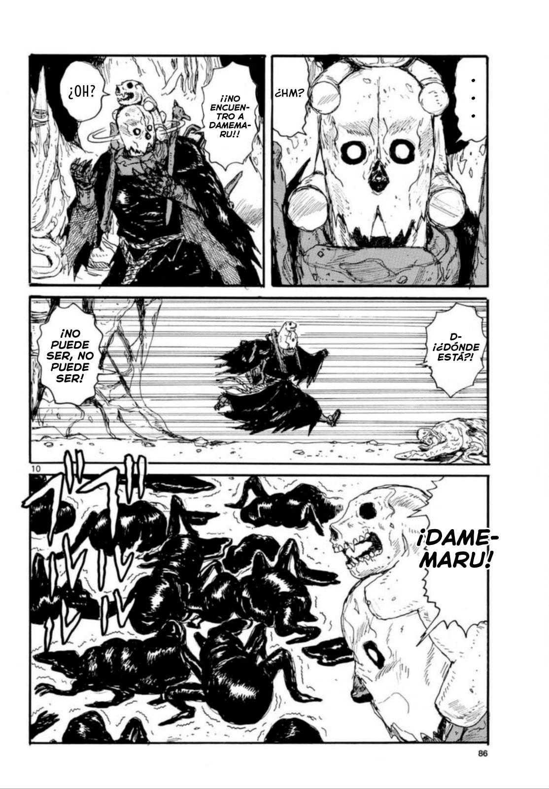 Read Dai Dark ES Manga Online