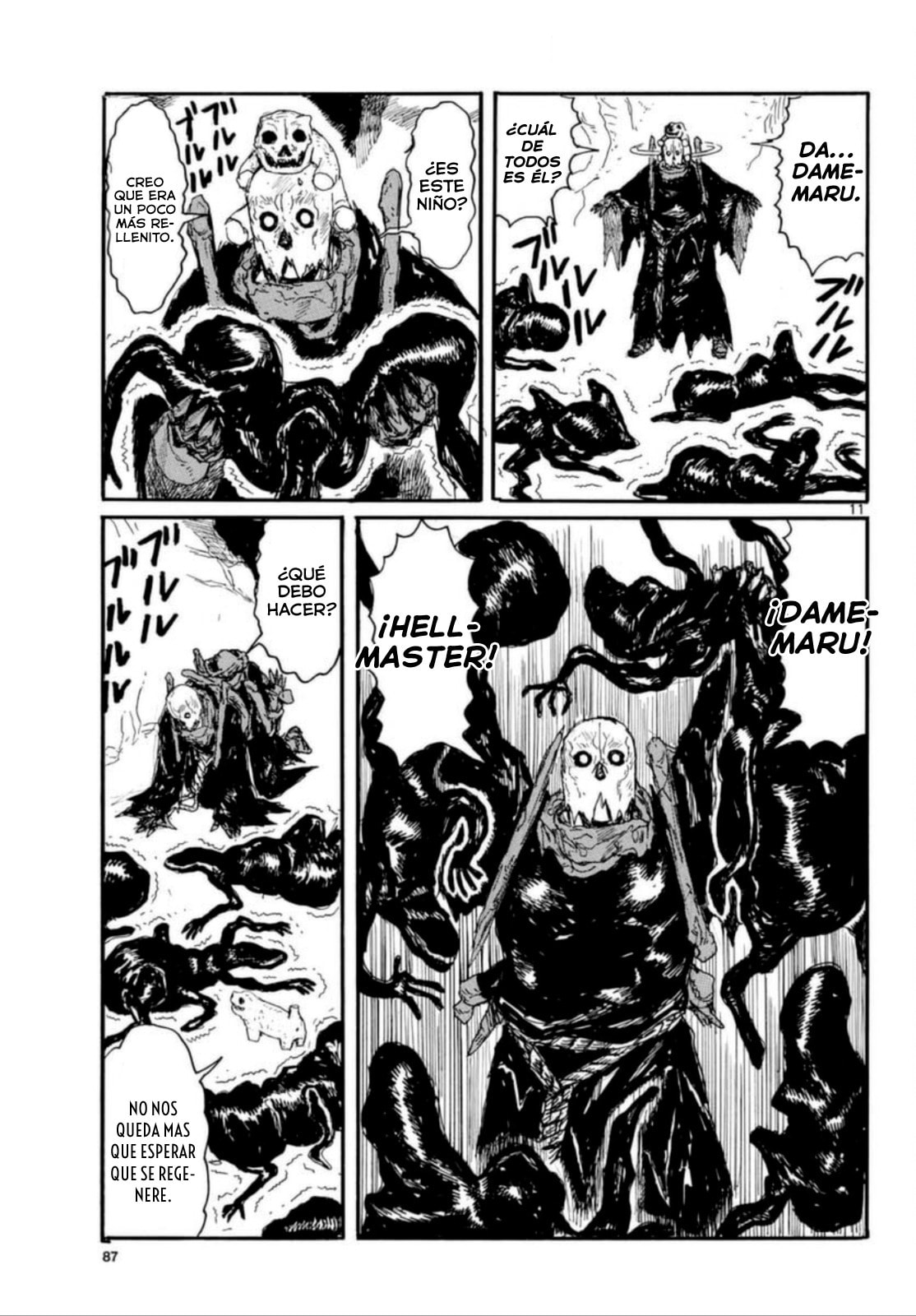 Read Dai Dark ES Manga Online