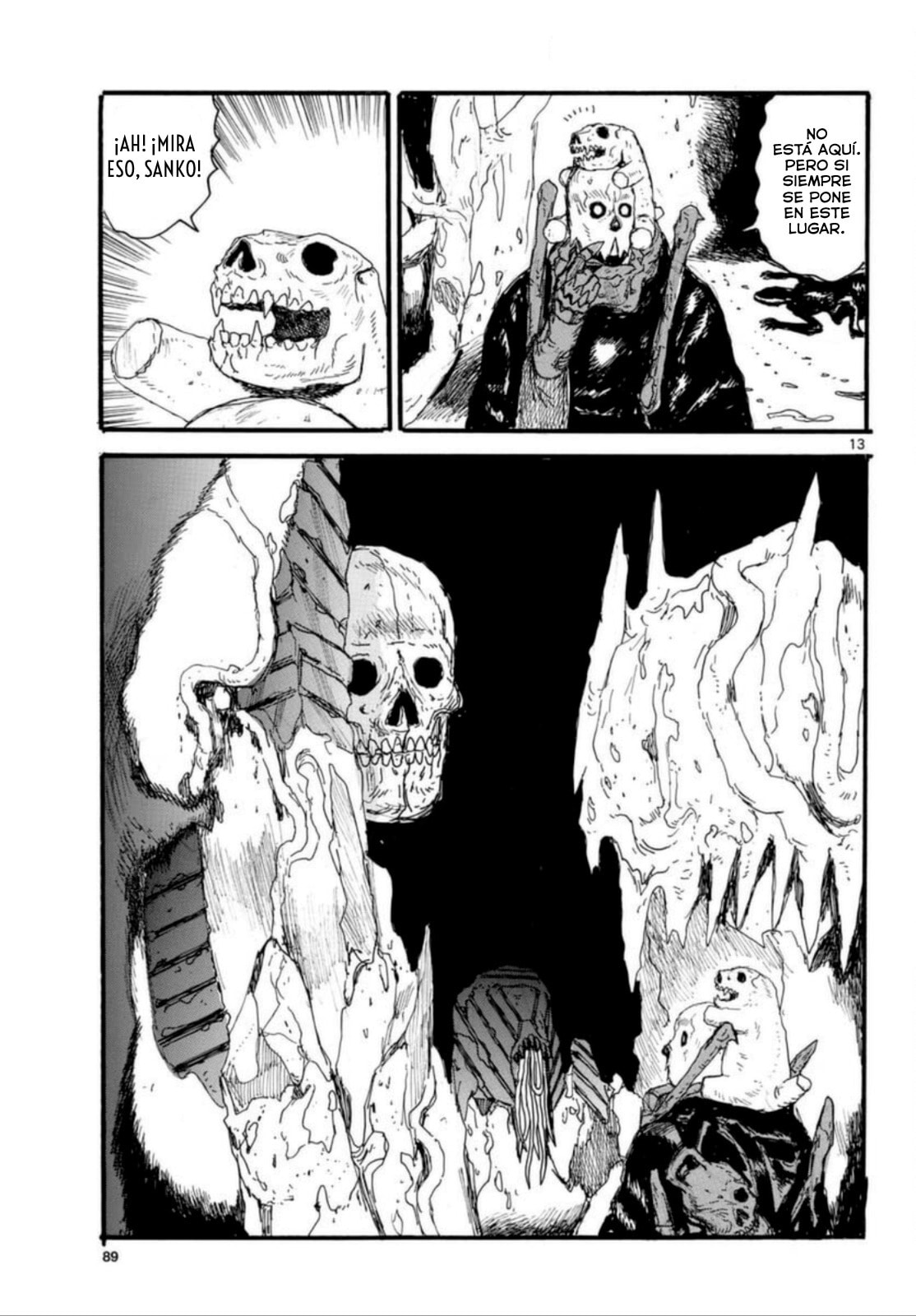 Read Dai Dark ES Manga Online