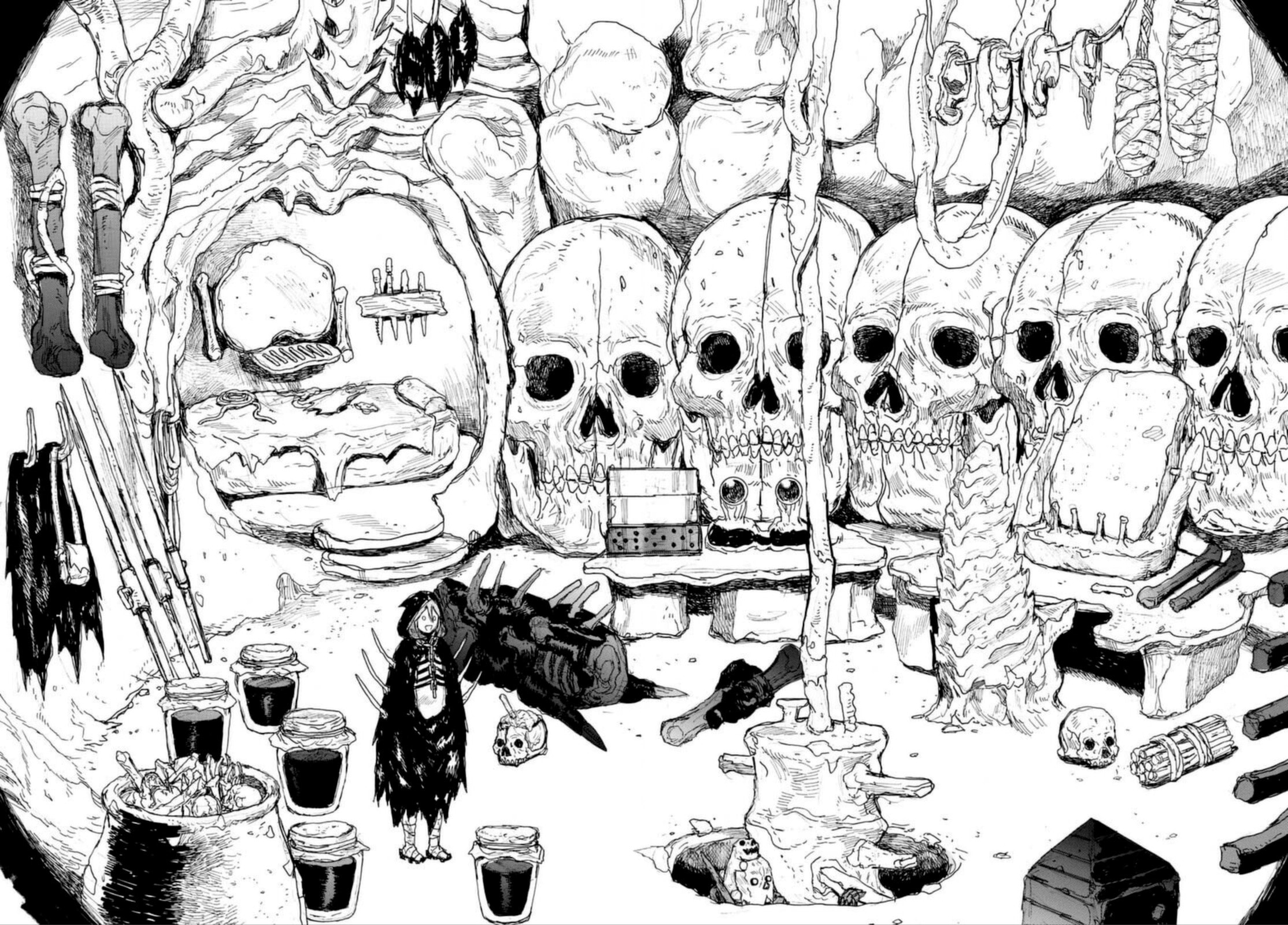 Read Dai Dark ES Manga Online