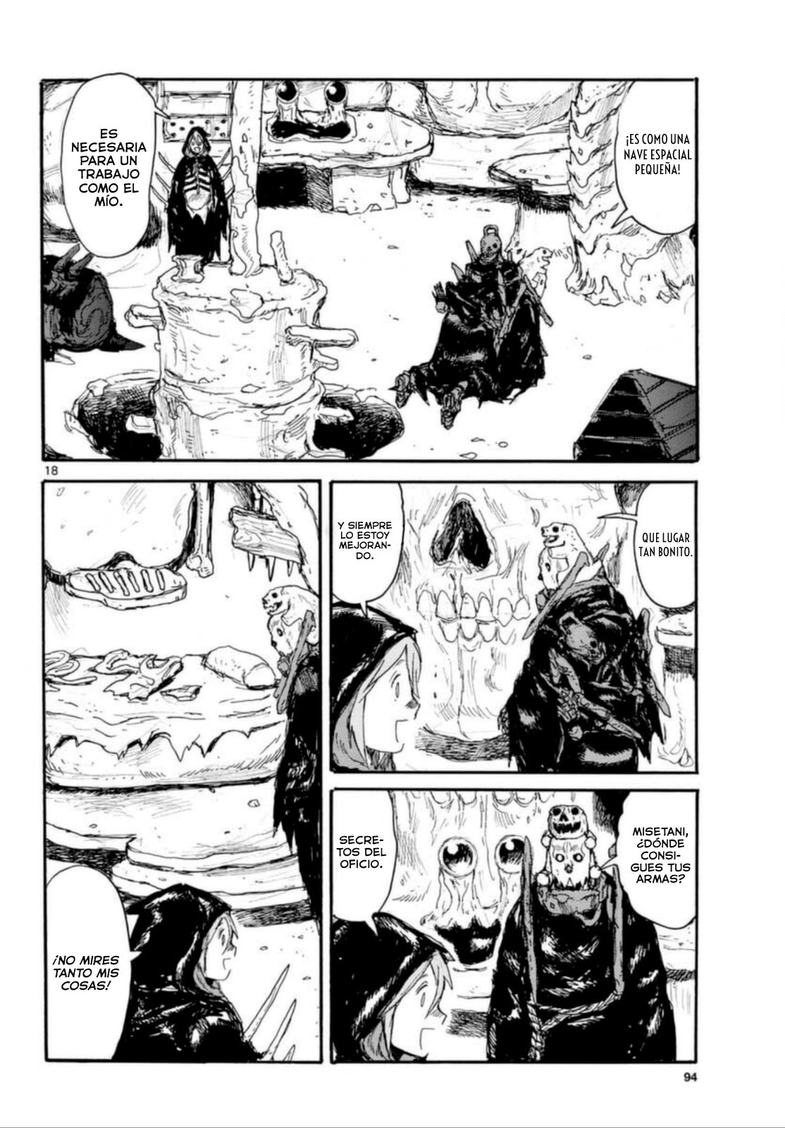 Read Dai Dark ES Manga Online