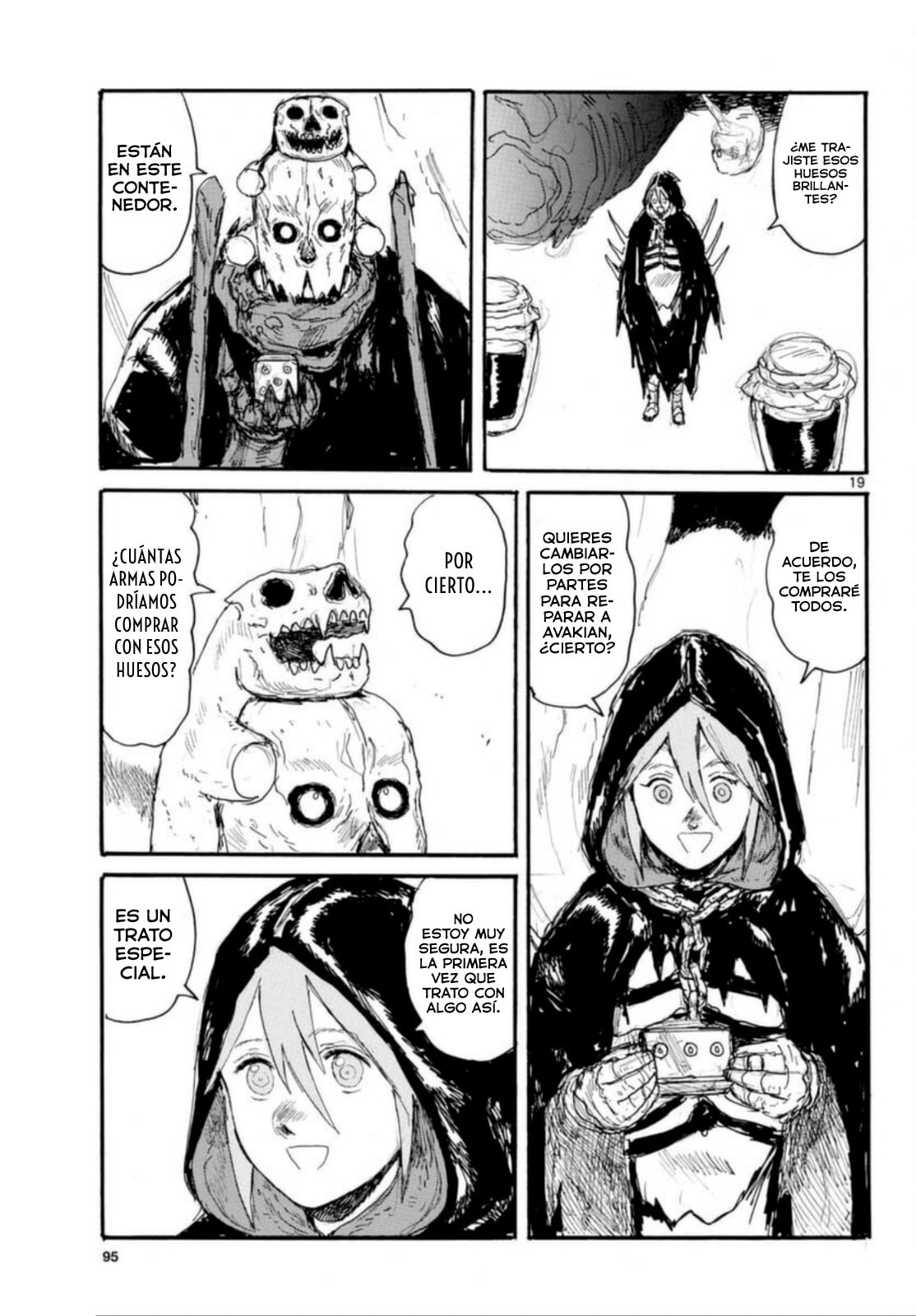 Read Dai Dark ES Manga Online