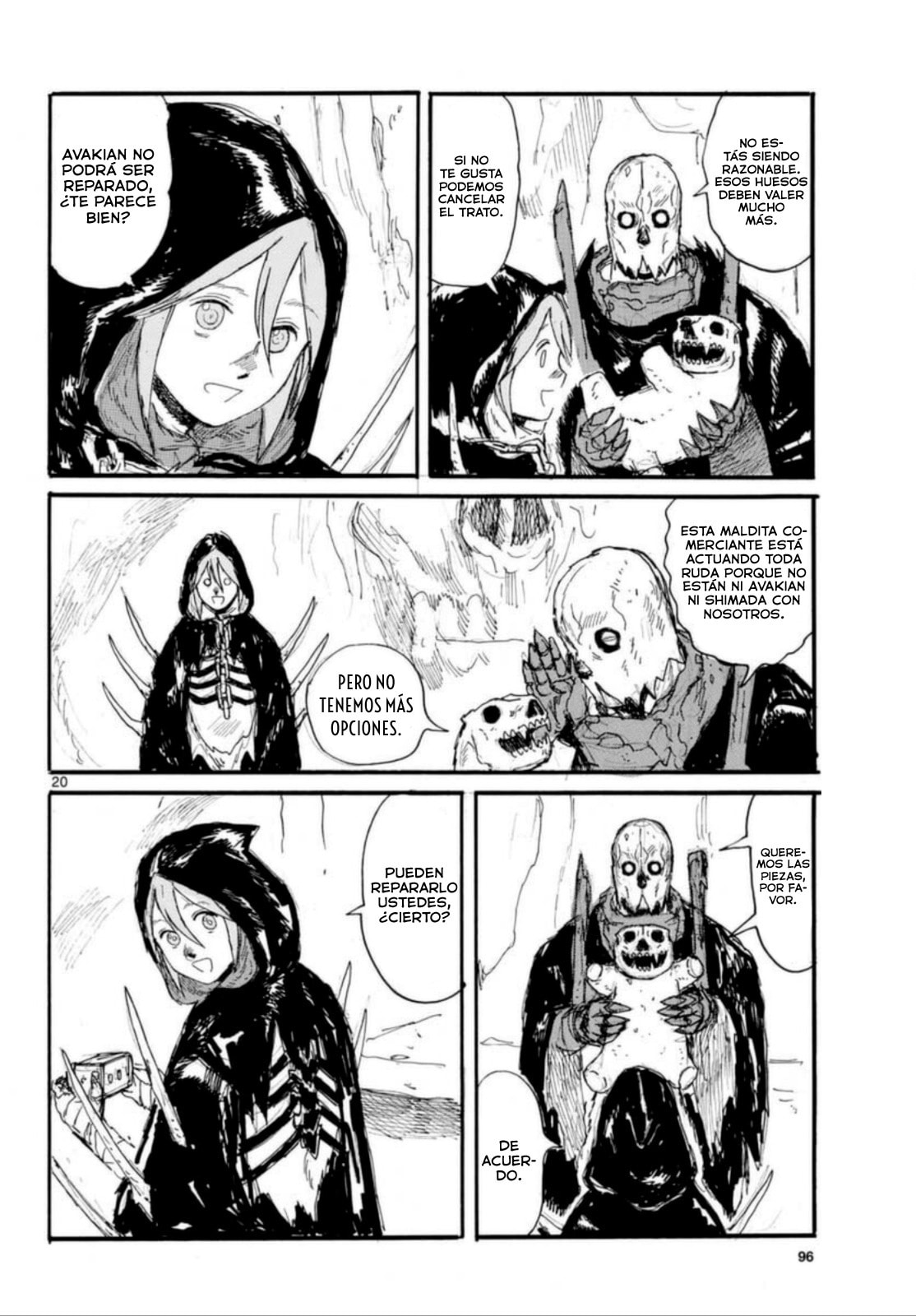 Read Dai Dark ES Manga Online