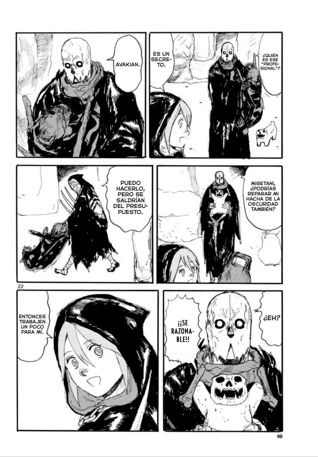 Read Dai Dark ES Manga Online