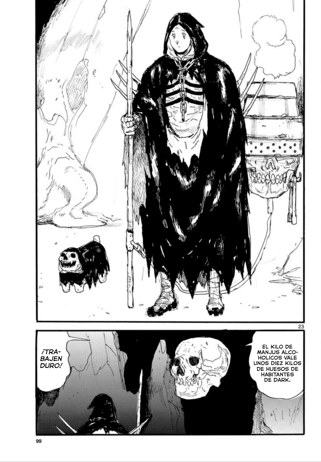 Read Dai Dark ES Manga Online