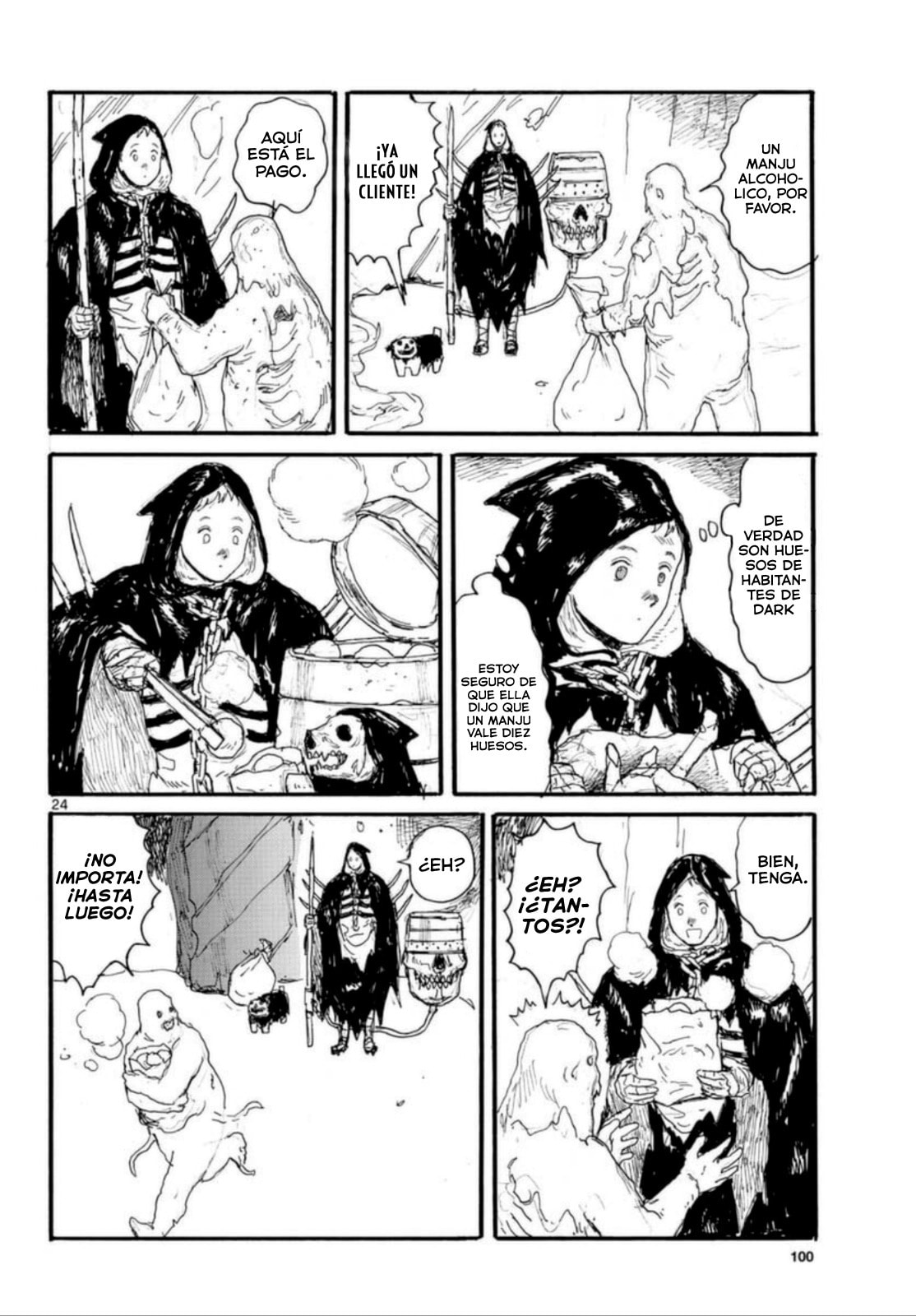 Read Dai Dark ES Manga Online