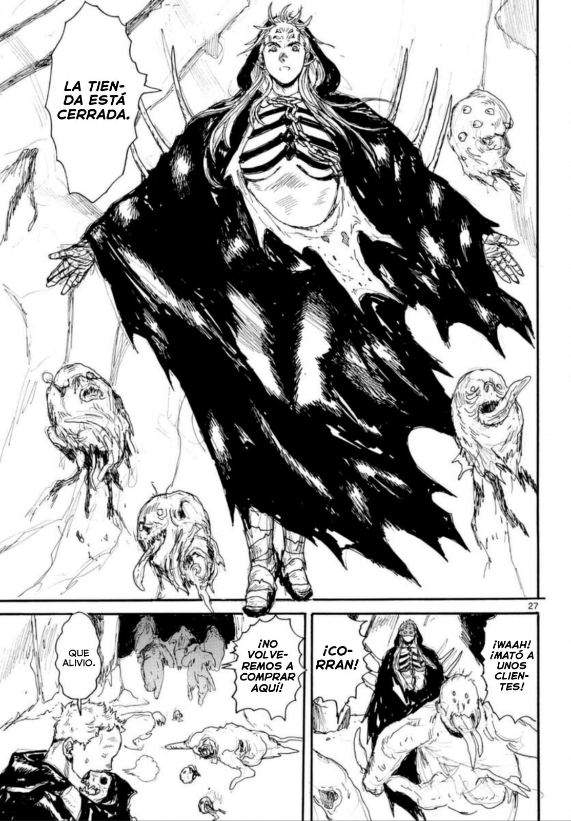 Read Dai Dark ES Manga Online