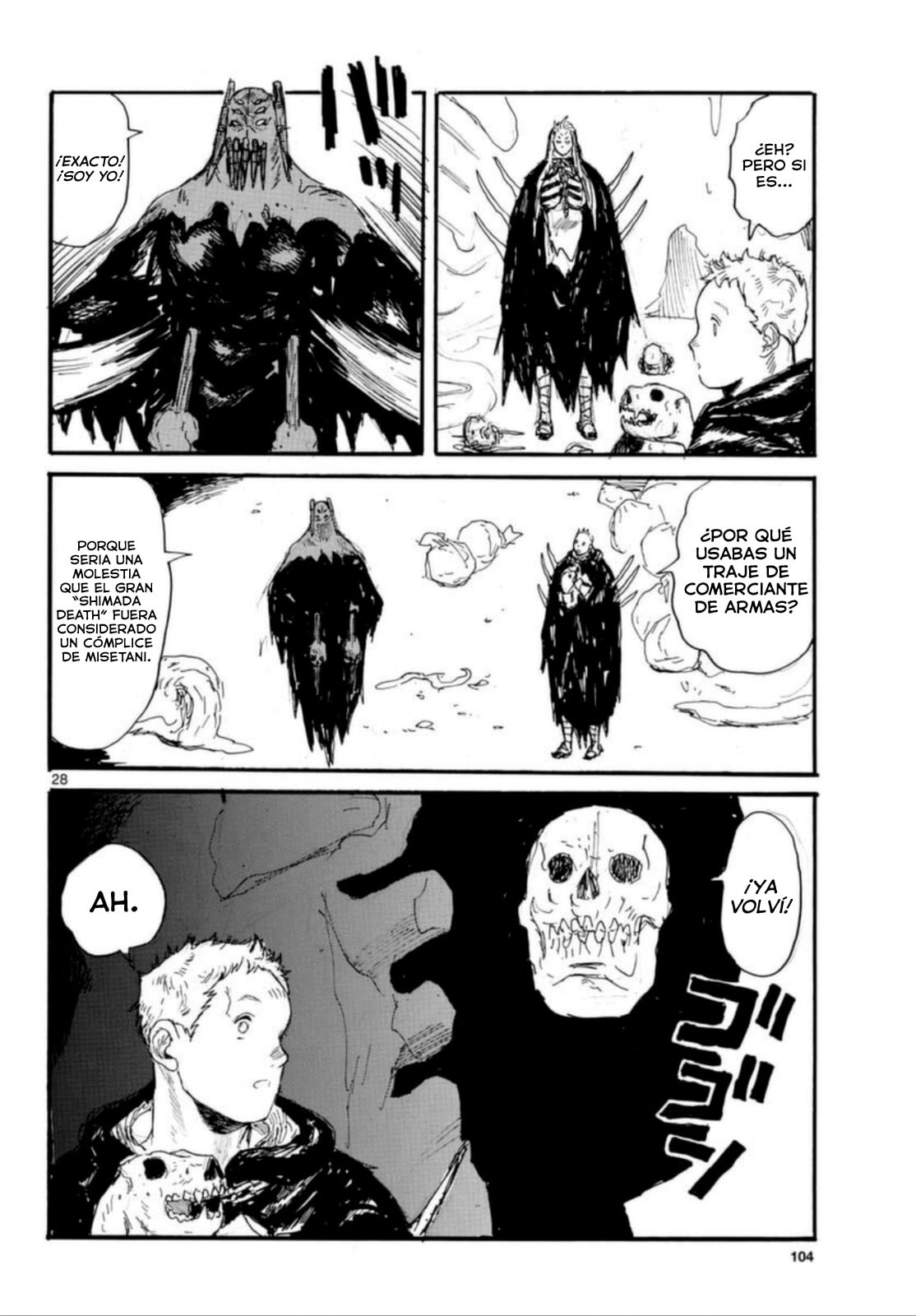 Read Dai Dark ES Manga Online