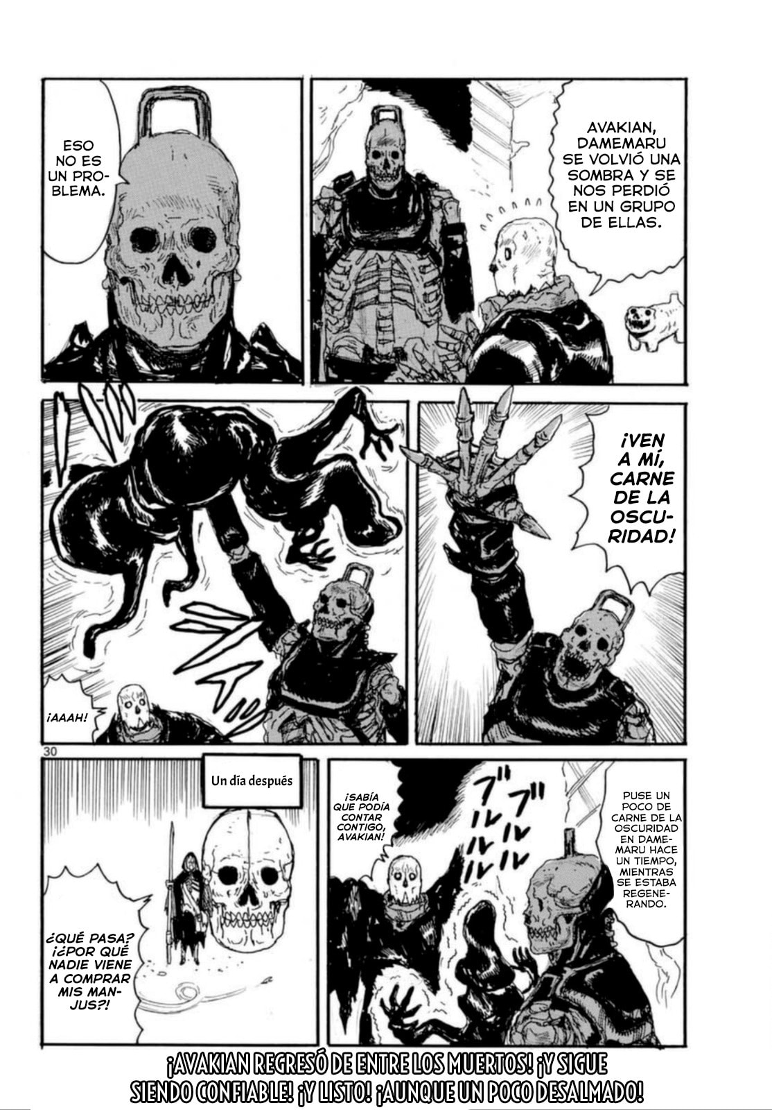 Read Dai Dark ES Manga Online