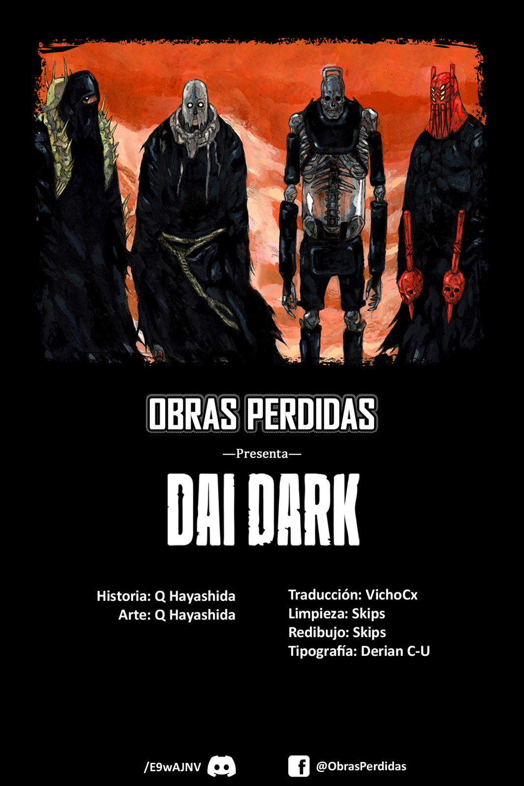 Read Dai Dark ES Manga Online