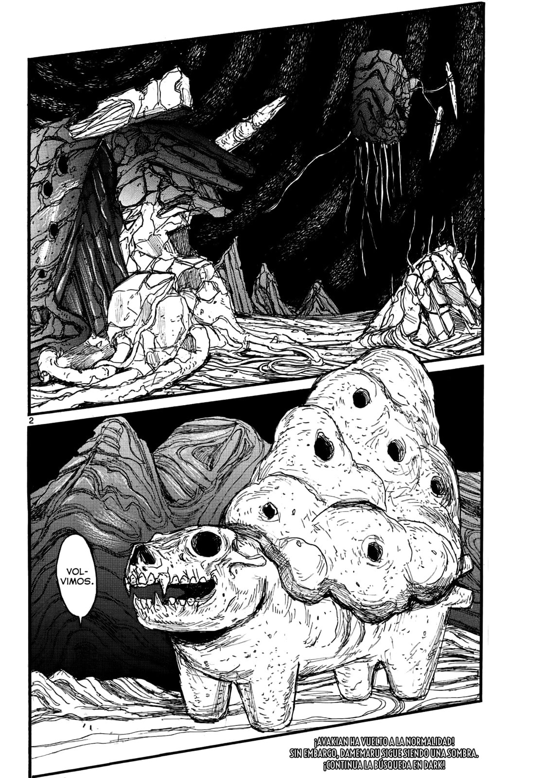 Read Dai Dark ES Manga Online