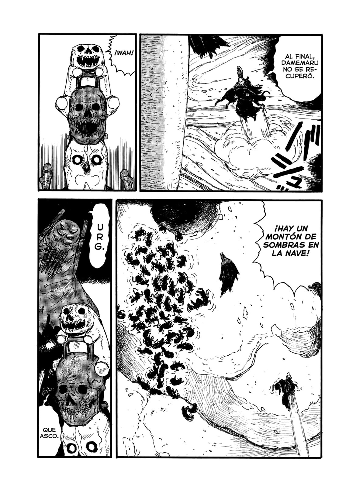 Read Dai Dark ES Manga Online