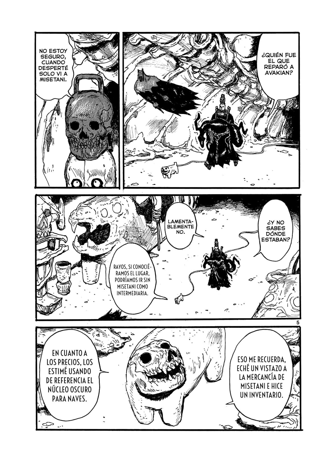 Read Dai Dark ES Manga Online