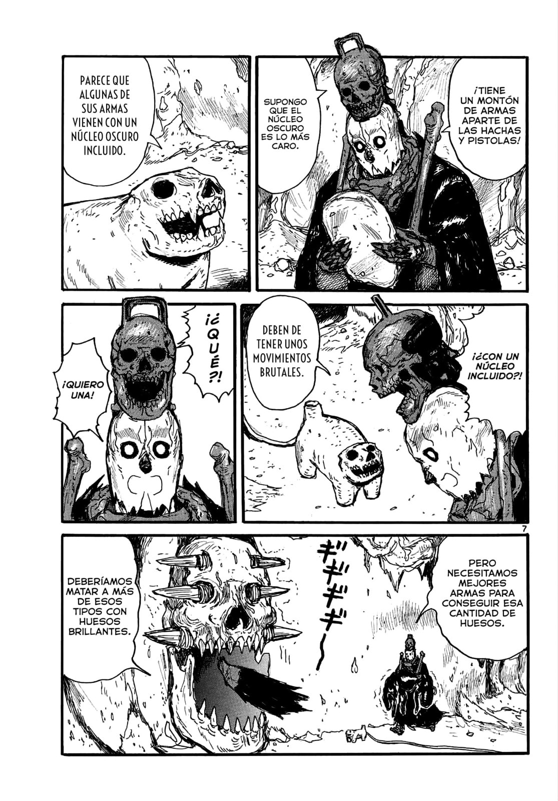 Read Dai Dark ES Manga Online