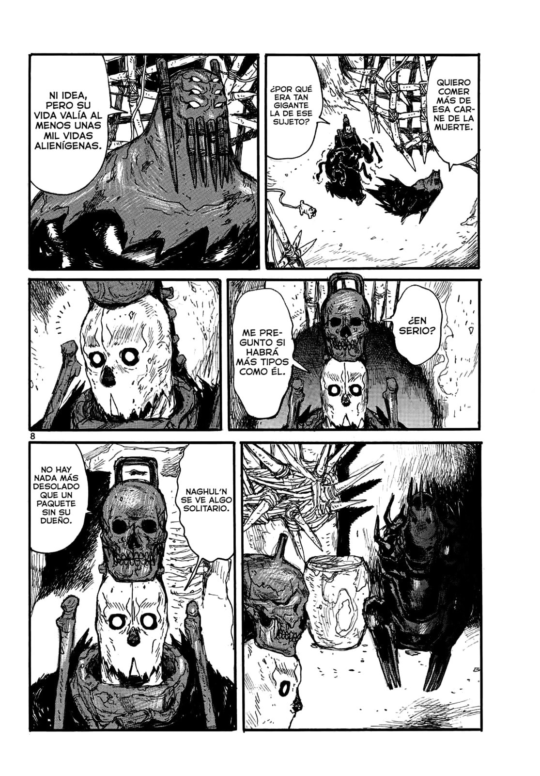 Read Dai Dark ES Manga Online