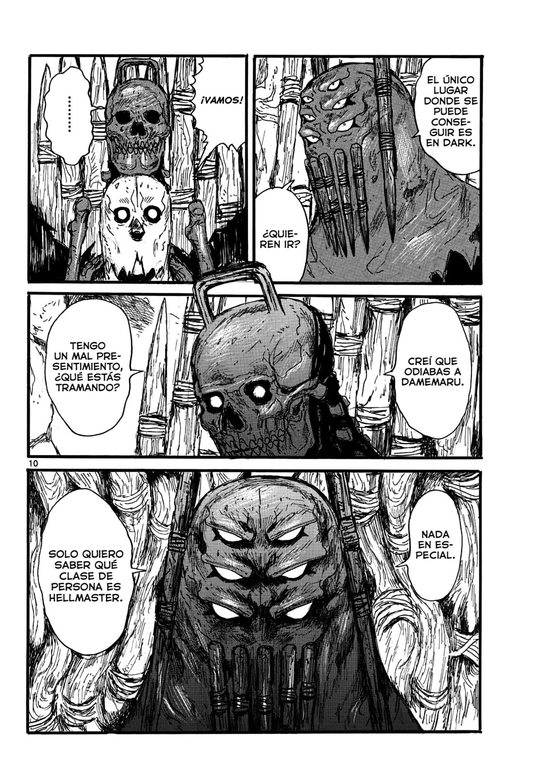 Read Dai Dark ES Manga Online