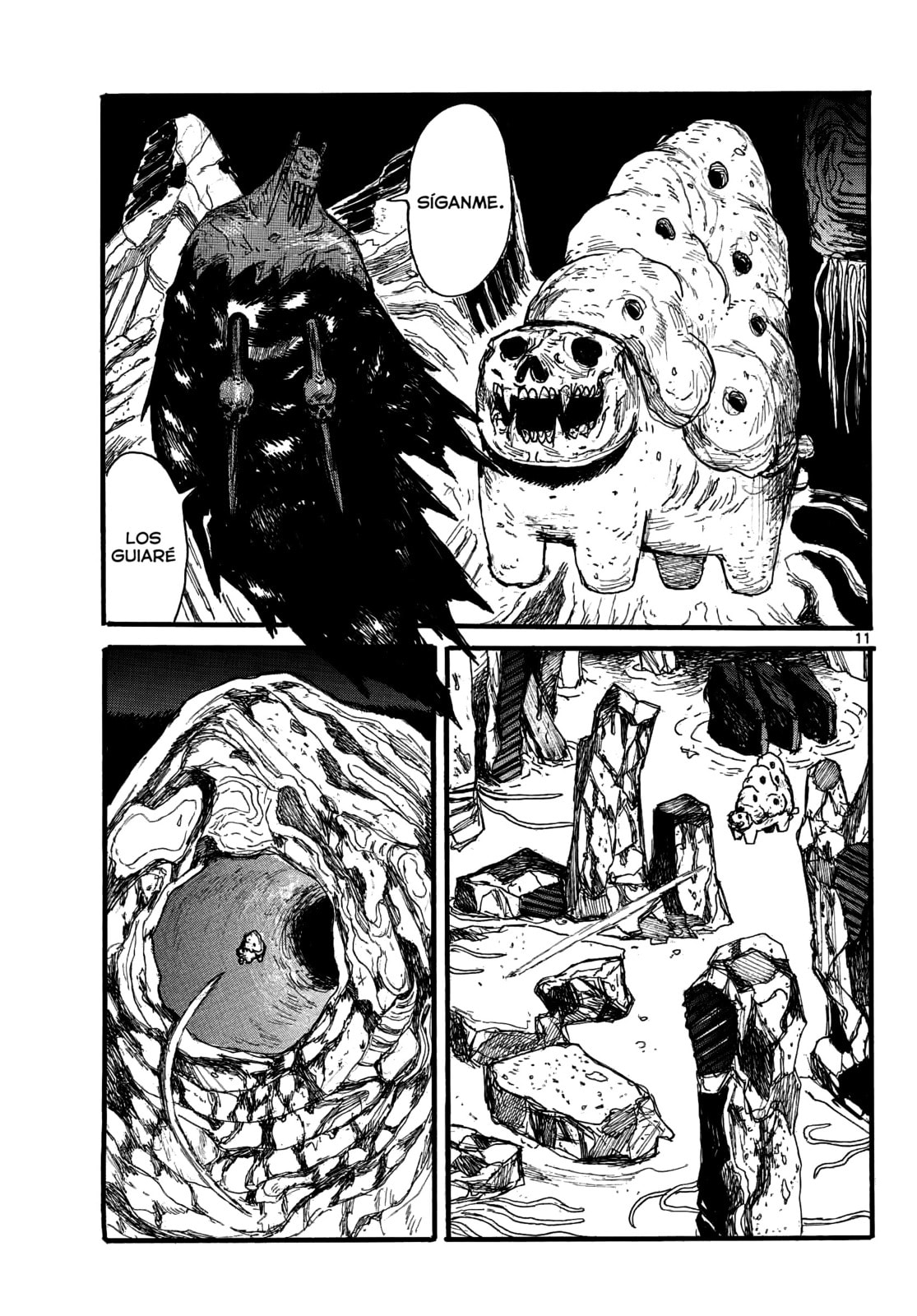 Read Dai Dark ES Manga Online