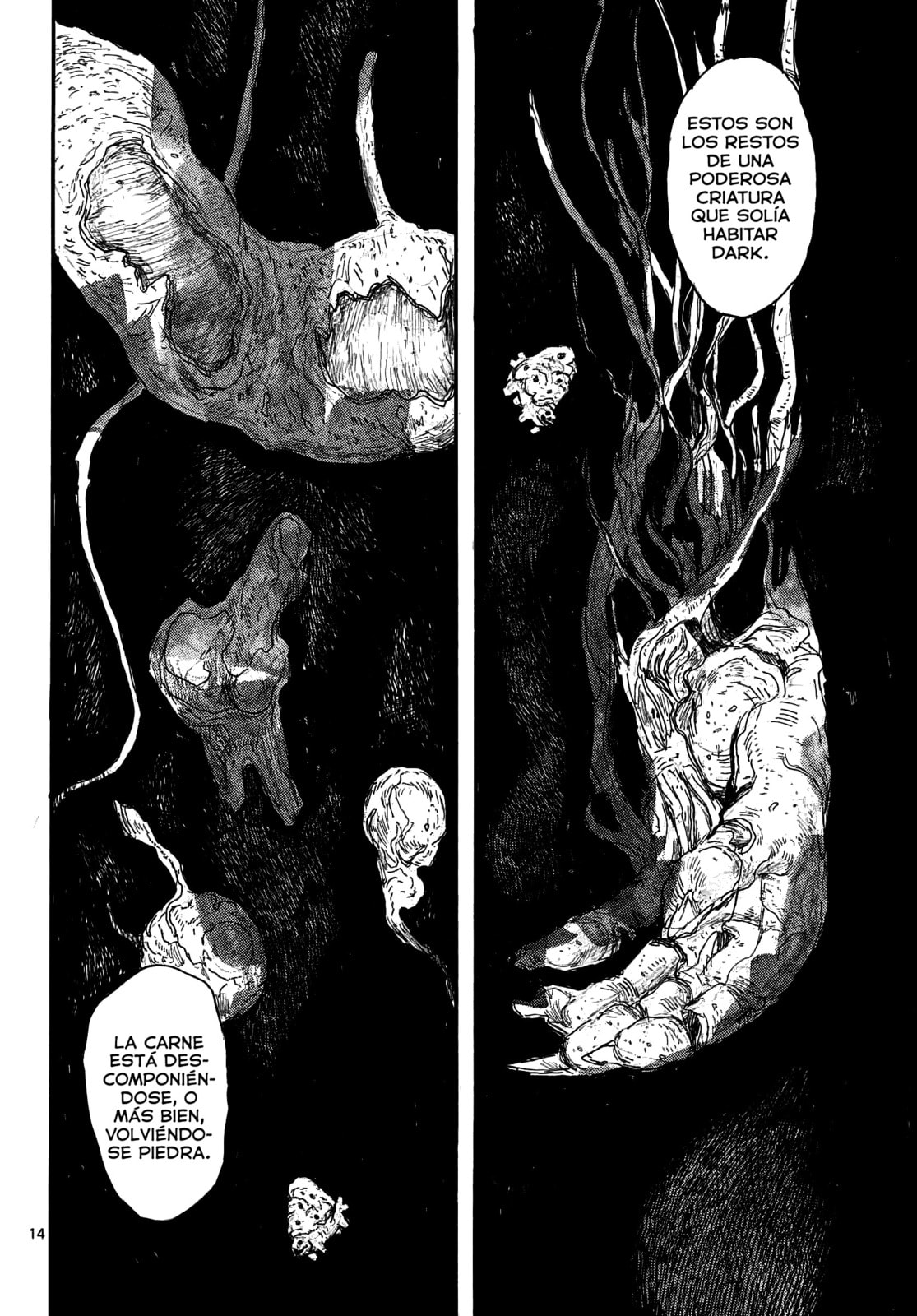 Read Dai Dark ES Manga Online