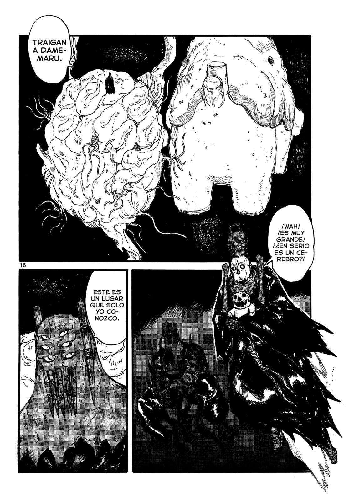 Read Dai Dark ES Manga Online