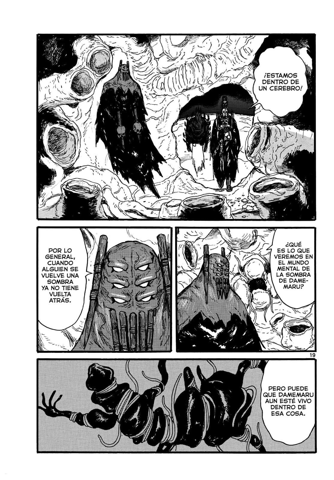 Read Dai Dark ES Manga Online