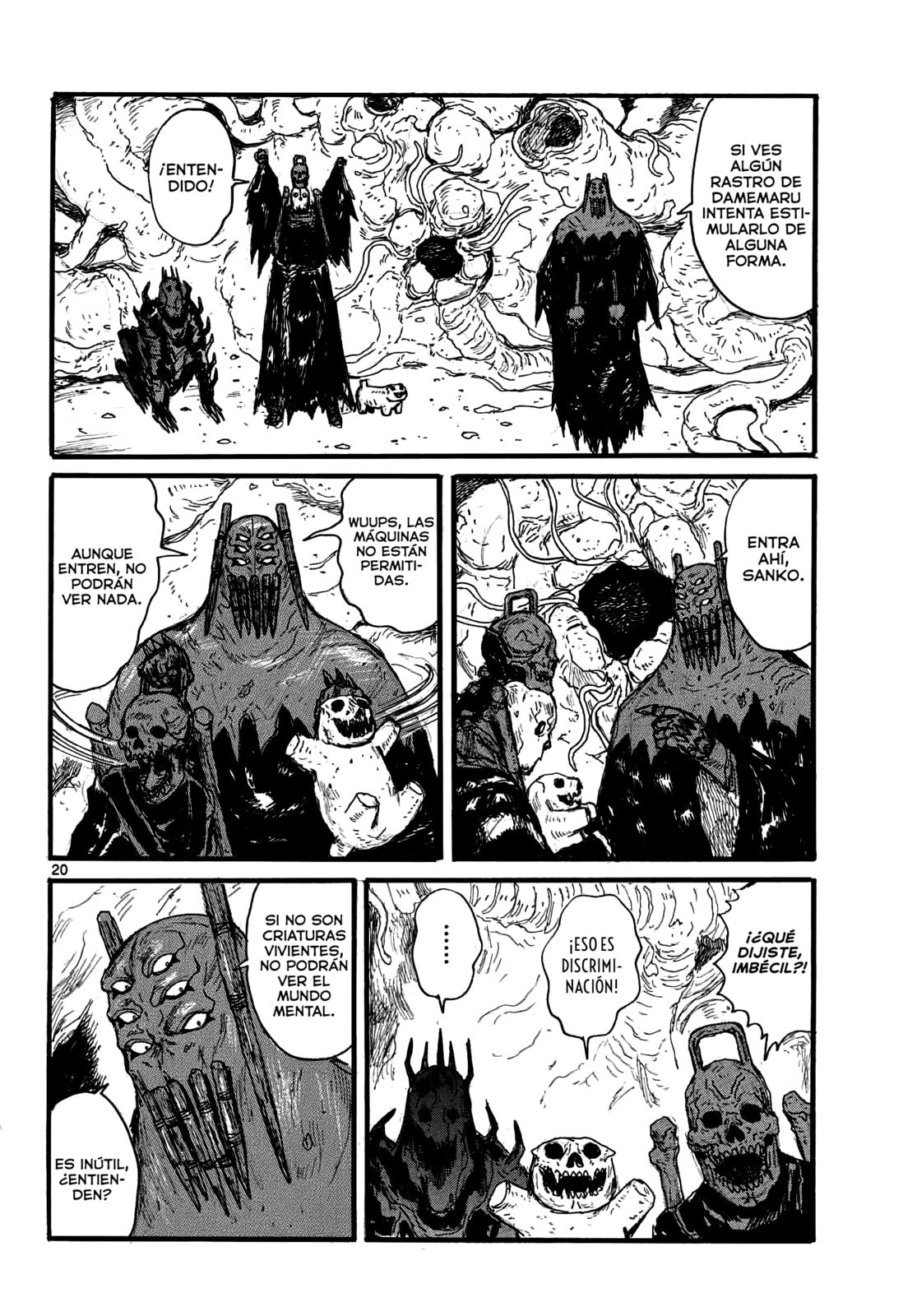 Read Dai Dark ES Manga Online