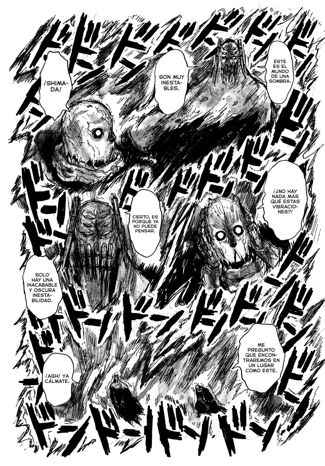 Read Dai Dark ES Manga Online