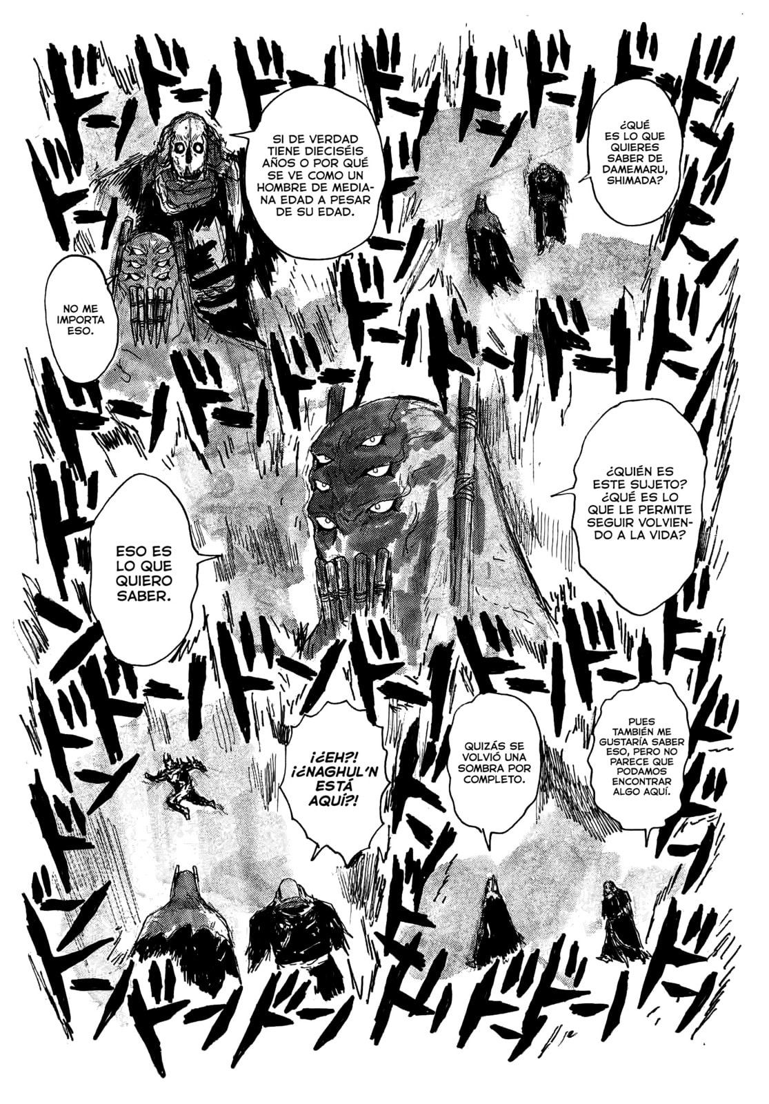 Read Dai Dark ES Manga Online