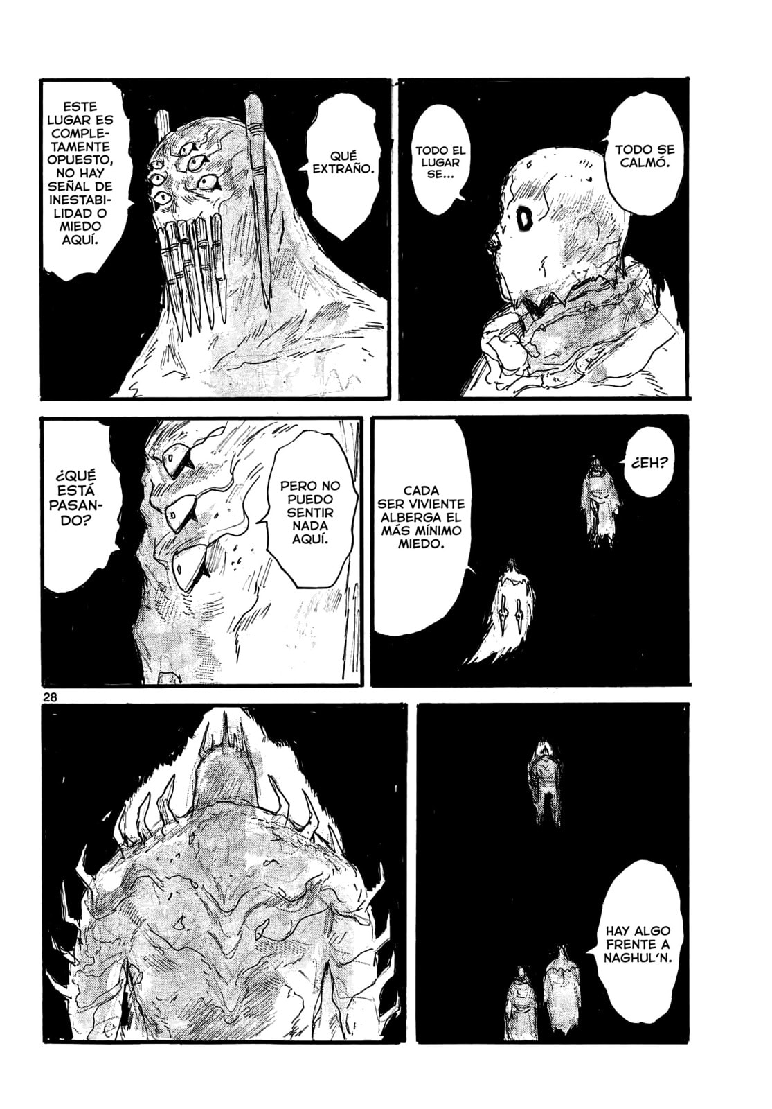 Read Dai Dark ES Manga Online