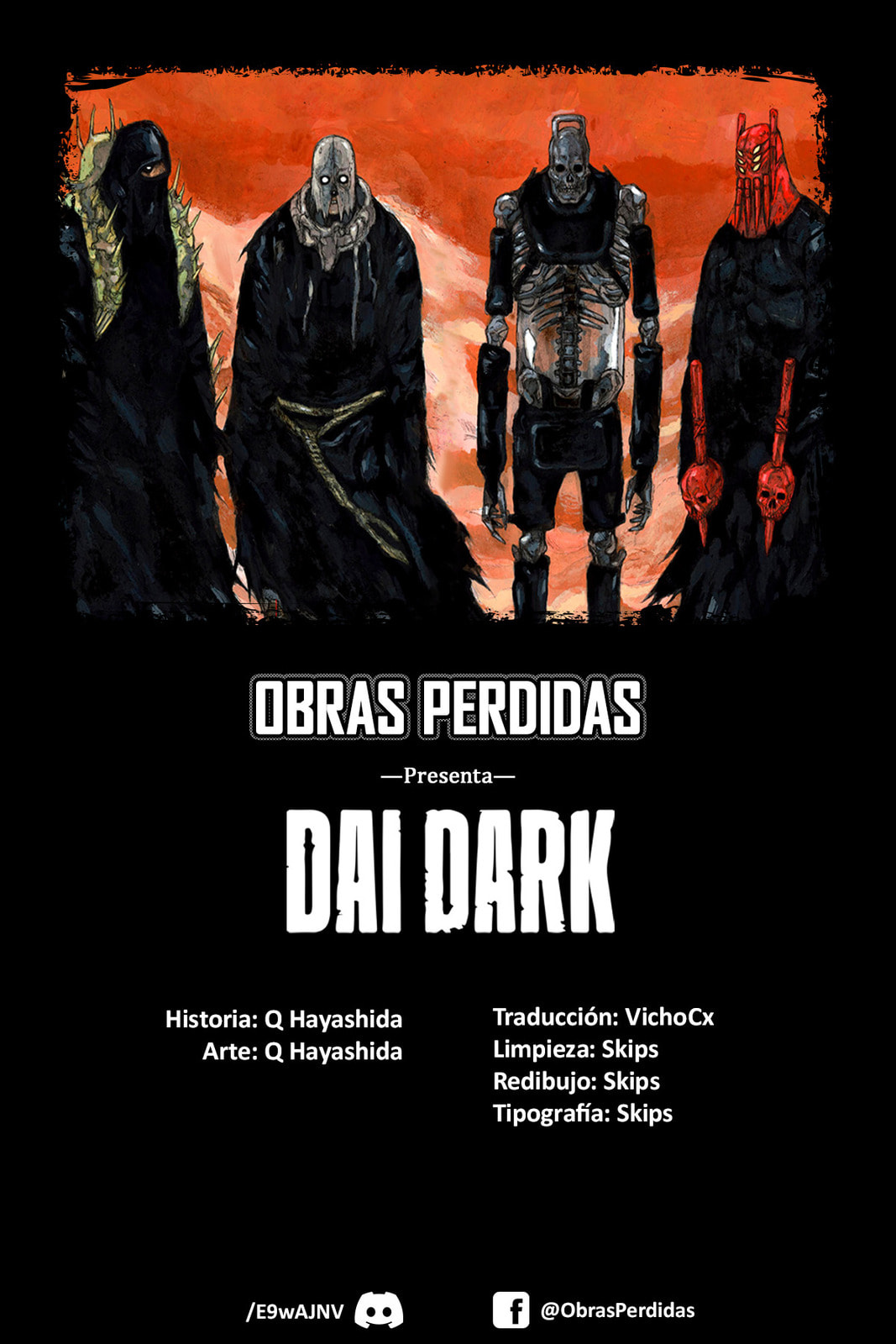 Read Dai Dark ES Manga Online