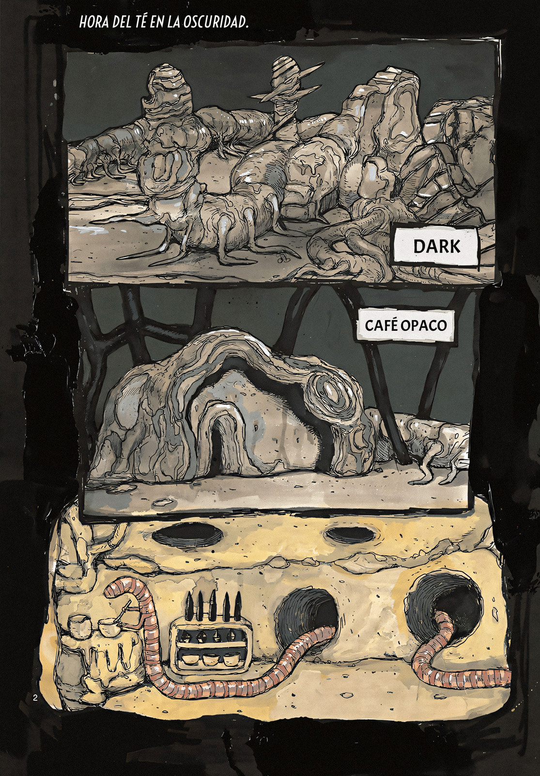 Read Dai Dark ES Manga Online