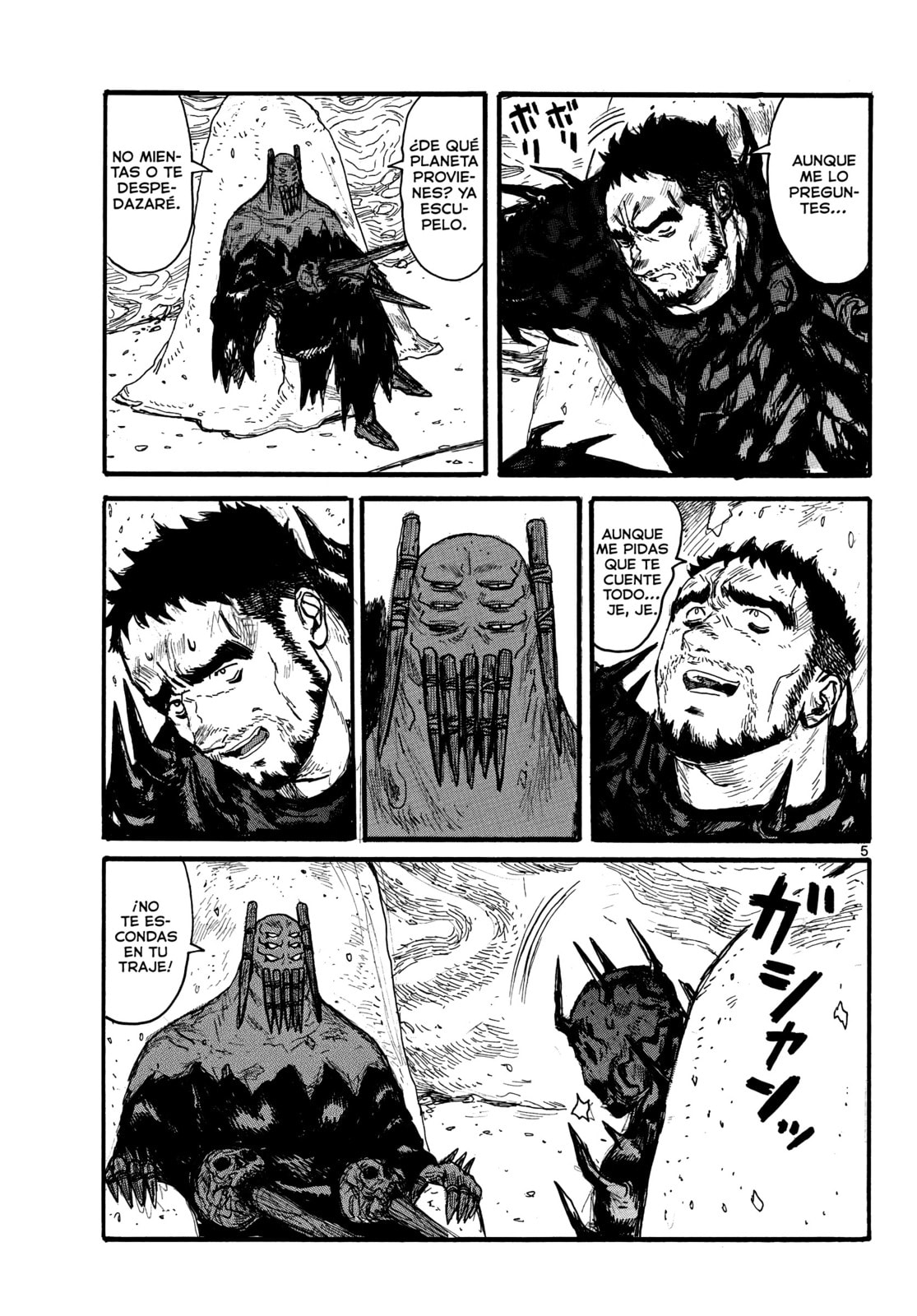 Read Dai Dark ES Manga Online