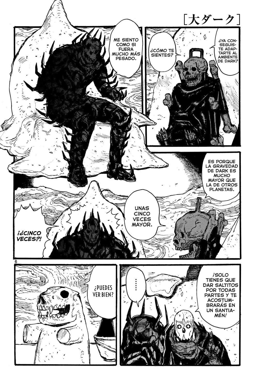 Read Dai Dark ES Manga Online