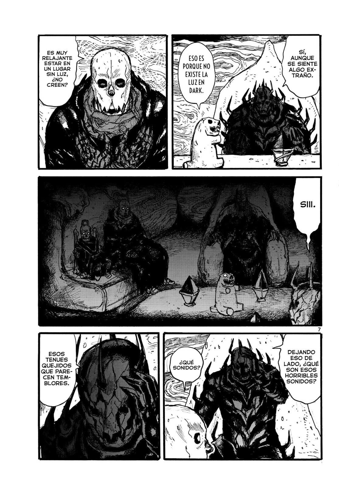 Read Dai Dark ES Manga Online