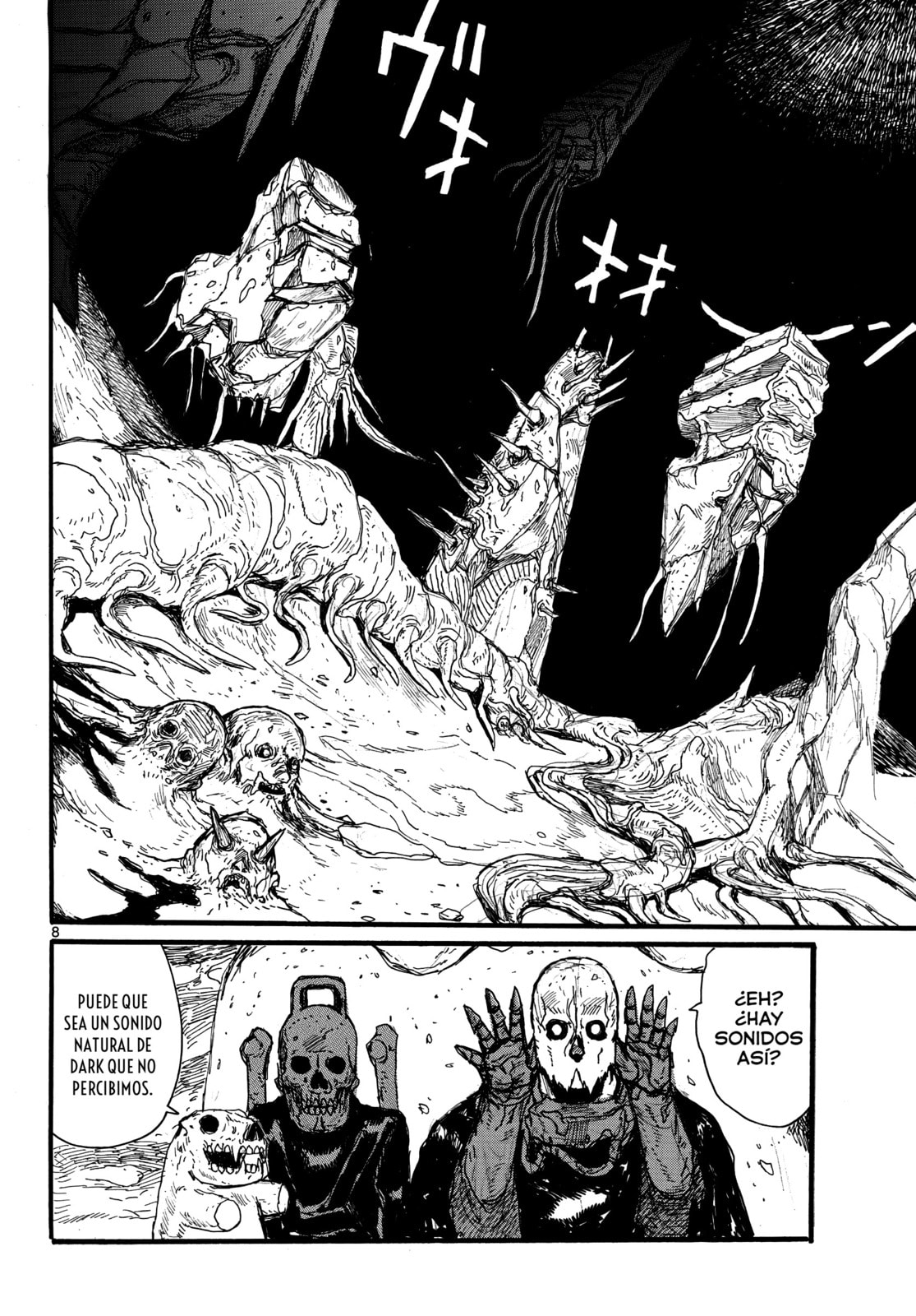 Read Dai Dark ES Manga Online