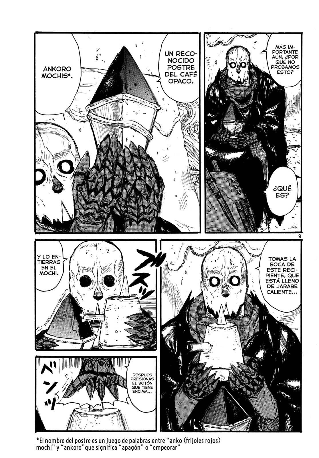 Read Dai Dark ES Manga Online