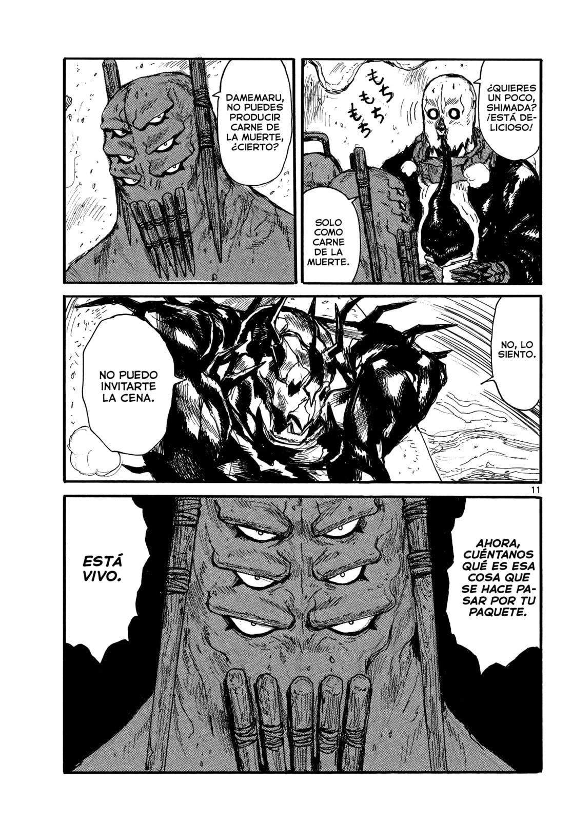 Read Dai Dark ES Manga Online