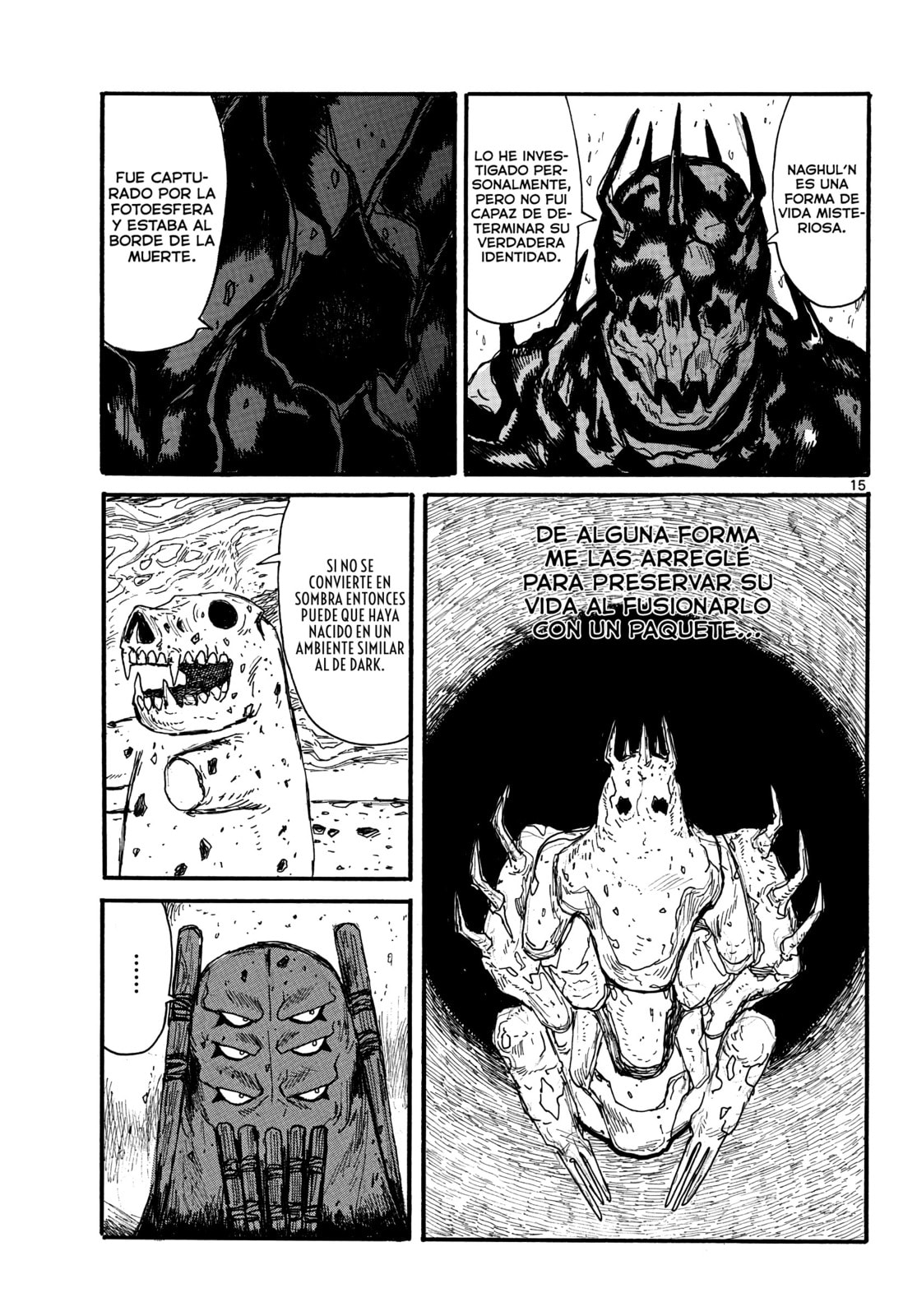 Read Dai Dark ES Manga Online