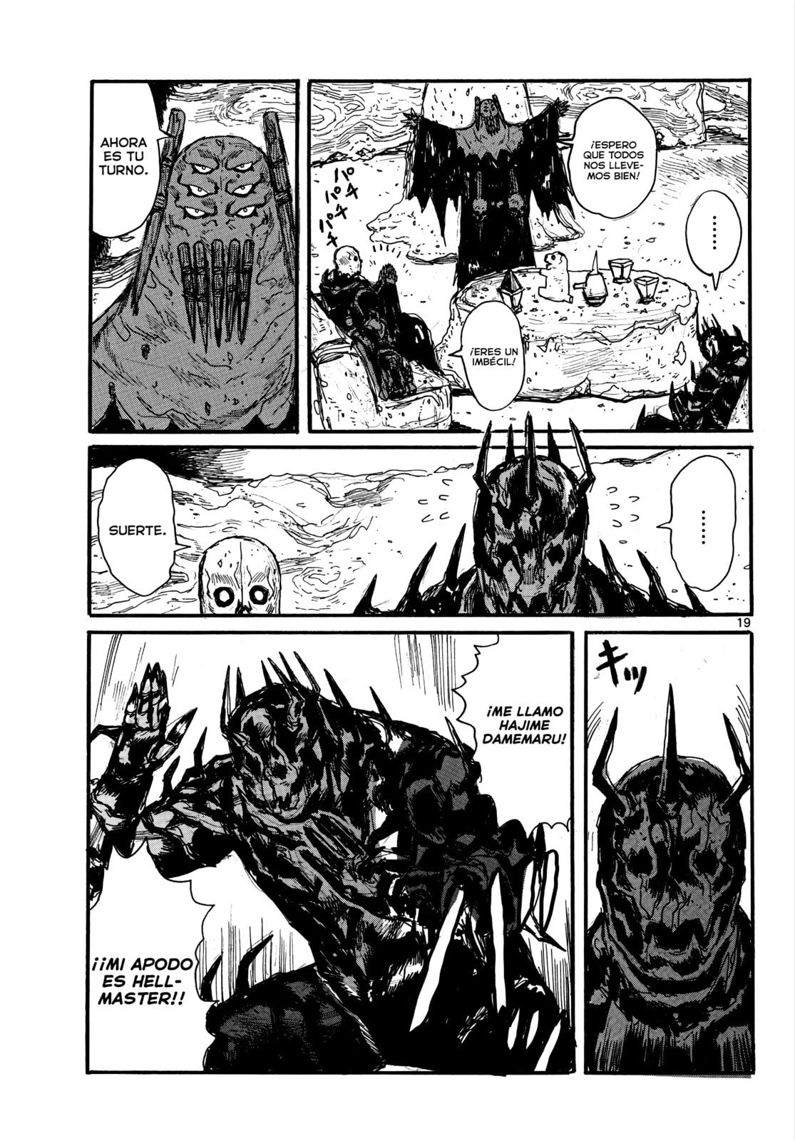 Read Dai Dark ES Manga Online