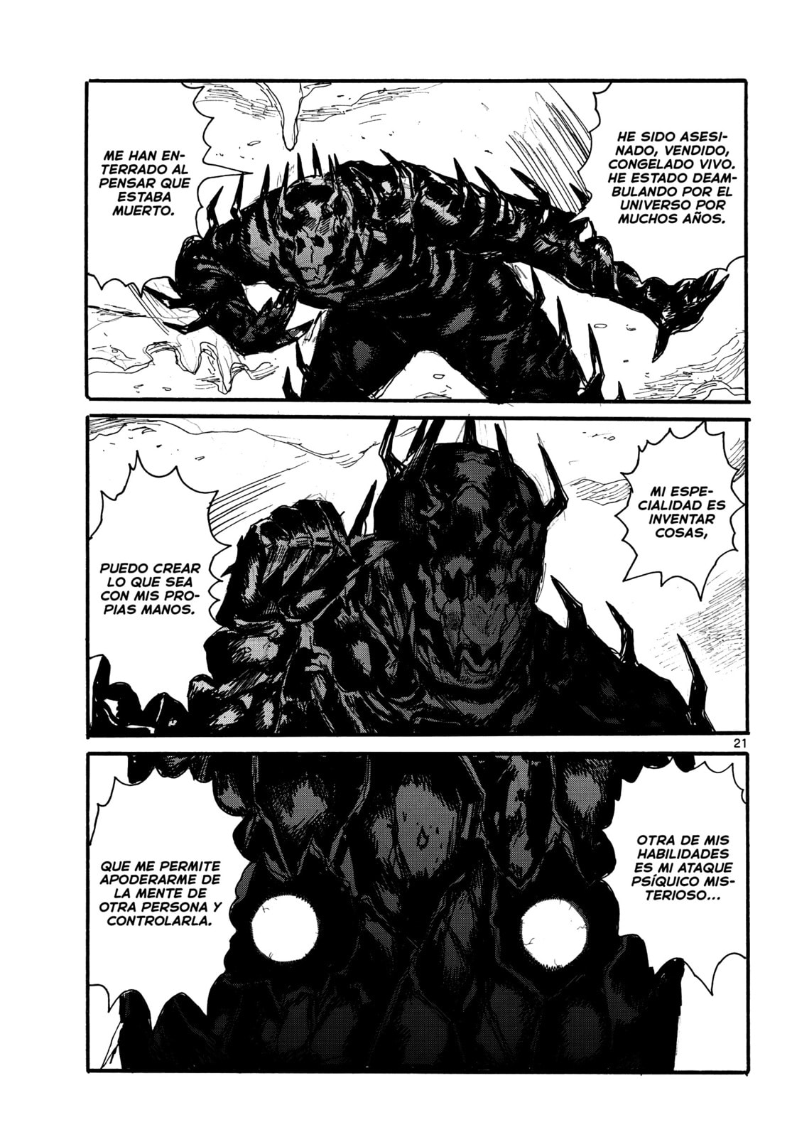 Read Dai Dark ES Manga Online